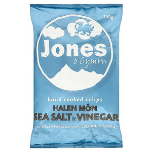 Jones o Gymru Halen Môn Sea Salt & Vinegar 150g