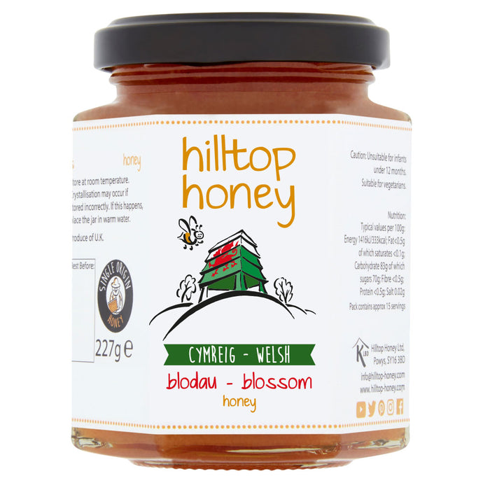 Hilltop Welsh Blossom Honey