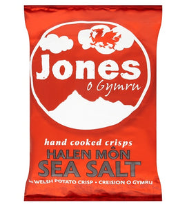 Jones o Gymru Halen Môn Sea Salt 40g