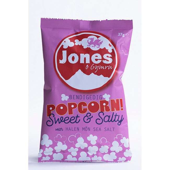 Jones Popcorn Sweet & Salty 27g