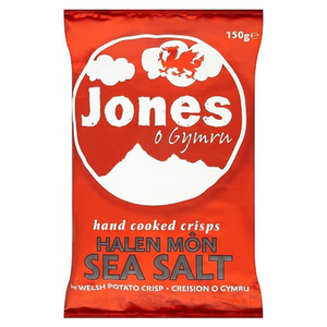 Jones o Gymru Halen Môn Sea Salt 150g
