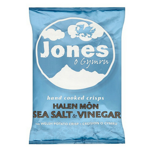 Jones o Gymru Halen Môn Sea Salt & Vinegar 40g
