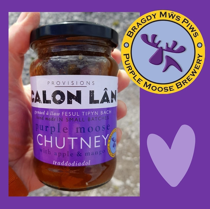 Calon Lân Purple Moose Chutney