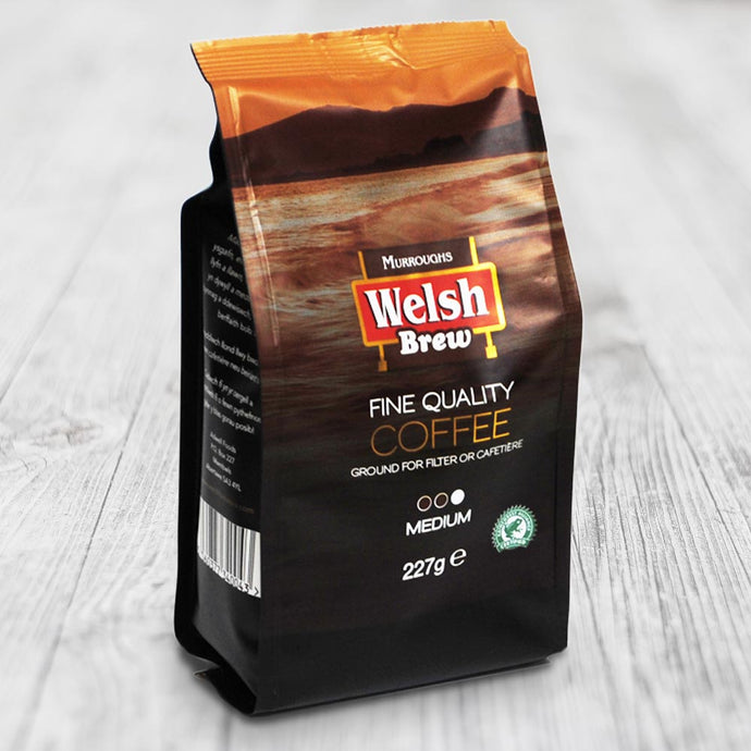 Welsh Brew Medium Ground Coffee 227g
