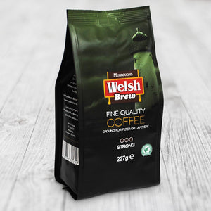 Welsh Brew Strong Ground Coffee 227g