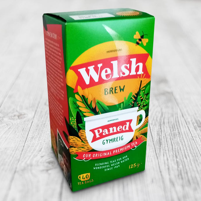 Welsh Brew 40 Tea Bags