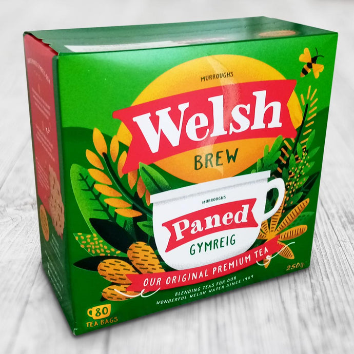 Welsh Brew 80 Tea Bags