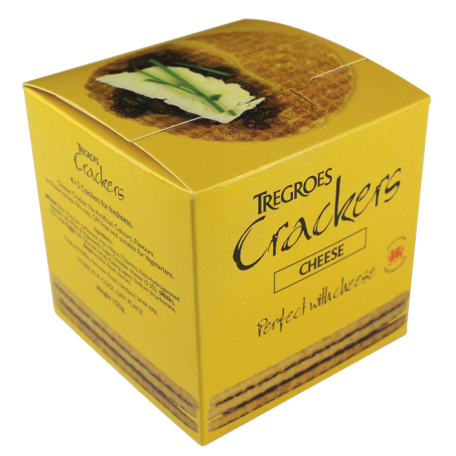 Tregroes Cheese Crackers (12/pack)