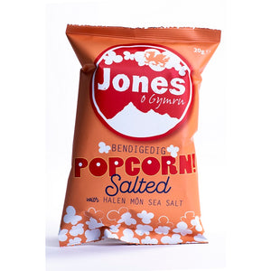 Jones Popcorn Salted with Halen Môn 20g